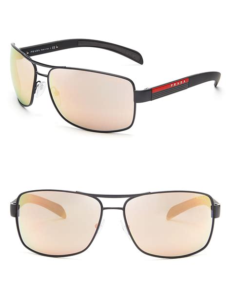 prada polarisiert|Prada Polarized Sunglasses for Men .